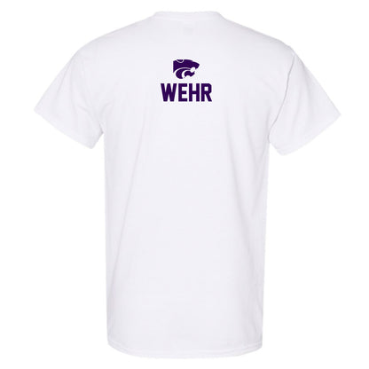 Kansas State - NCAA Women's Rowing : Nora Wehr - Sports Shersey T-Shirt-1