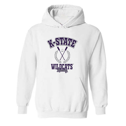 Kansas State - NCAA Women's Rowing : Harmony Leiker - Sports Shersey Hooded Sweatshirt-0