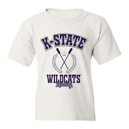 Kansas State - NCAA Women's Rowing : Ally Exline - Sports Shersey Youth T-Shirt-0