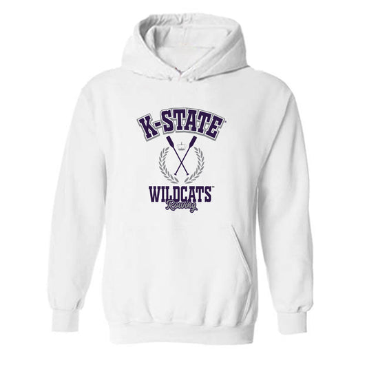 Kansas State - NCAA Women's Rowing : Nora Wehr - Sports Shersey Hooded Sweatshirt-0