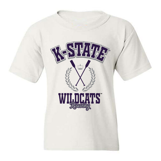 Kansas State - NCAA Women's Rowing : Kiersten Playter - Sports Shersey Youth T-Shirt-0