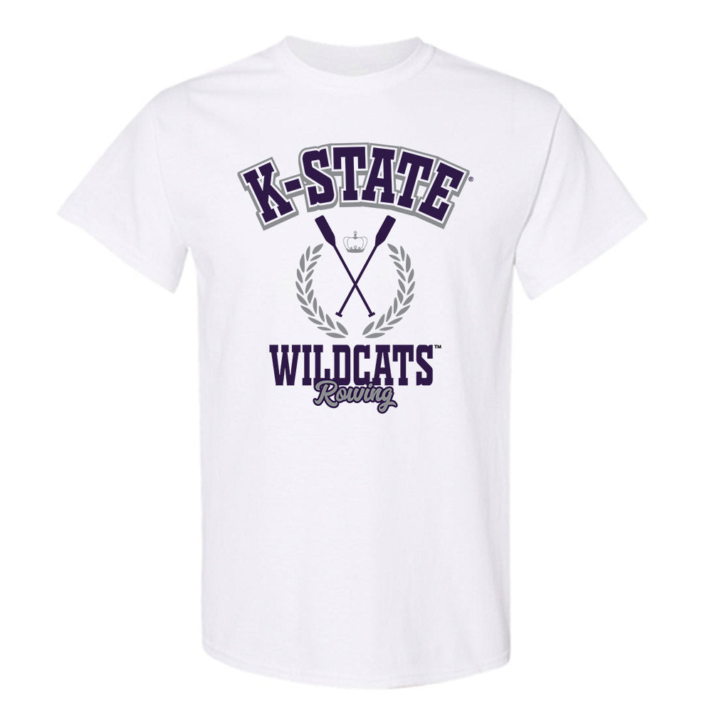 Kansas State - NCAA Women's Rowing : Kendall Huber - Sports Shersey T-Shirt-0