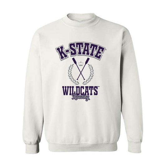Kansas State - NCAA Women's Rowing : Lacy Miller - Sports Shersey Crewneck Sweatshirt-0