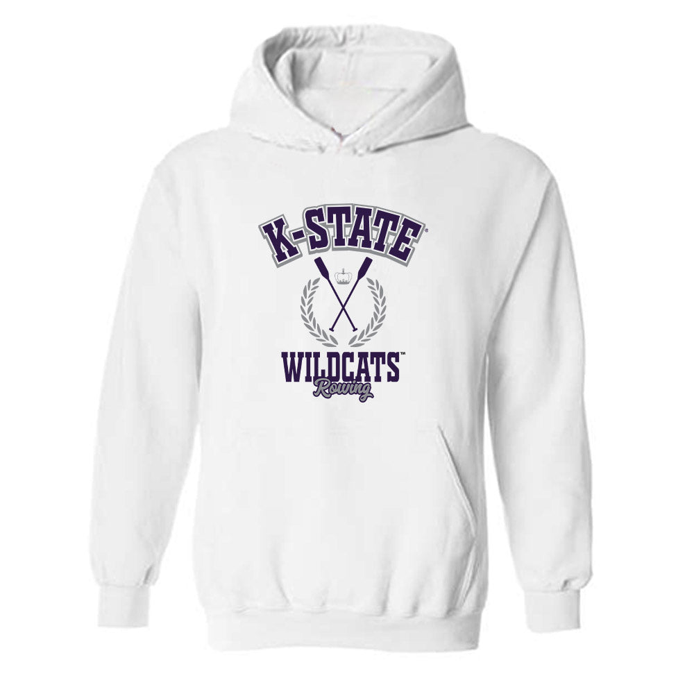 Kansas State - NCAA Women's Rowing : Izzy Ross - Sports Shersey Hooded Sweatshirt-0