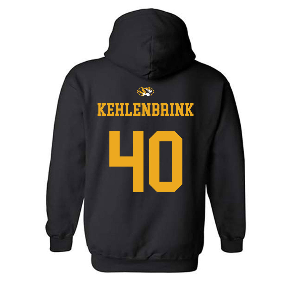 Missouri - NCAA Baseball : Brady Kehlenbrink - Sports Shersey Hooded Sweatshirt-1