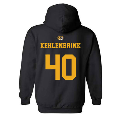 Missouri - NCAA Baseball : Brady Kehlenbrink - Sports Shersey Hooded Sweatshirt-1