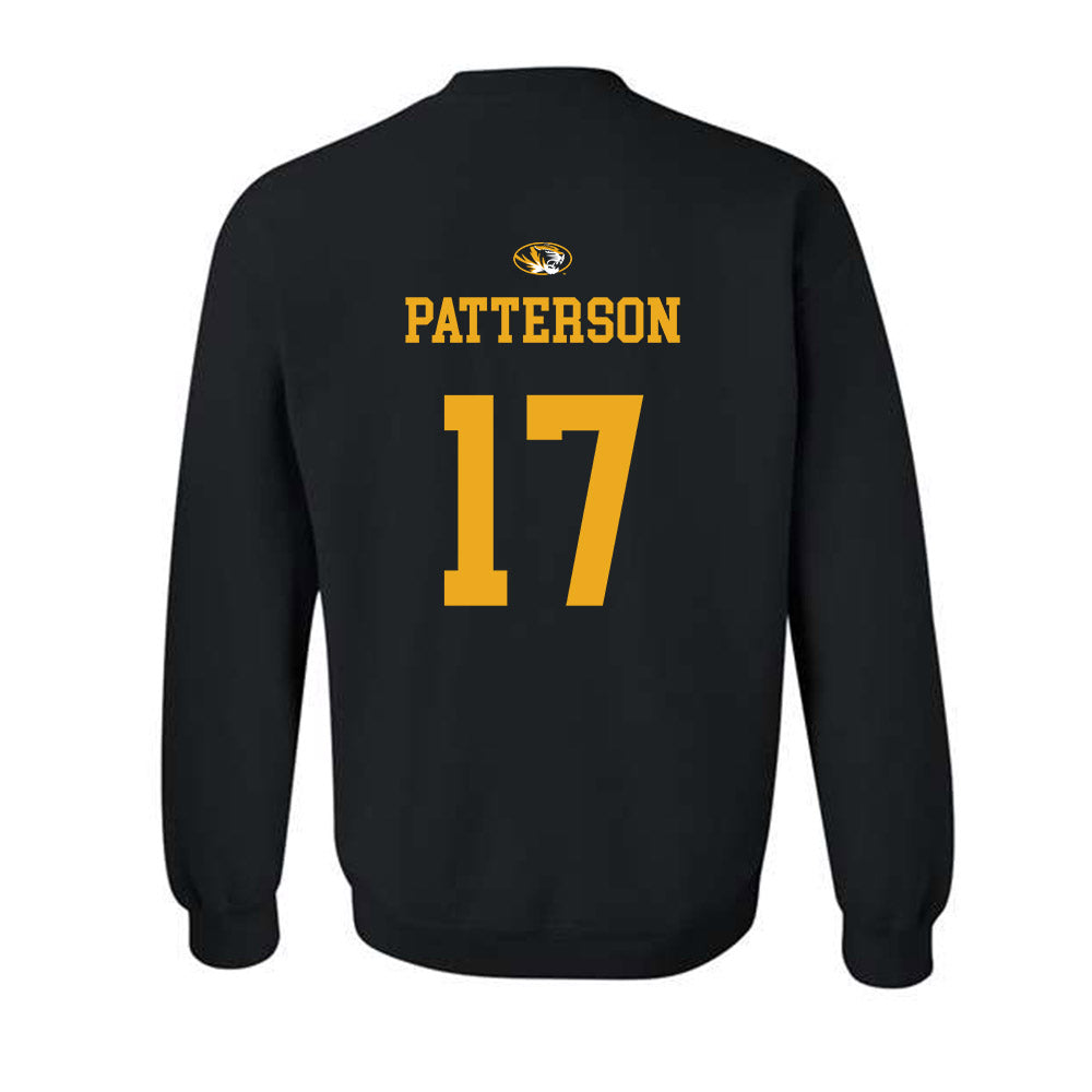 Missouri - NCAA Baseball : Chris Patterson - Sports Shersey Crewneck Sweatshirt-1