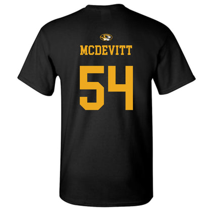 Missouri - NCAA Baseball : Josh McDevitt - Sports Shersey T-Shirt-1