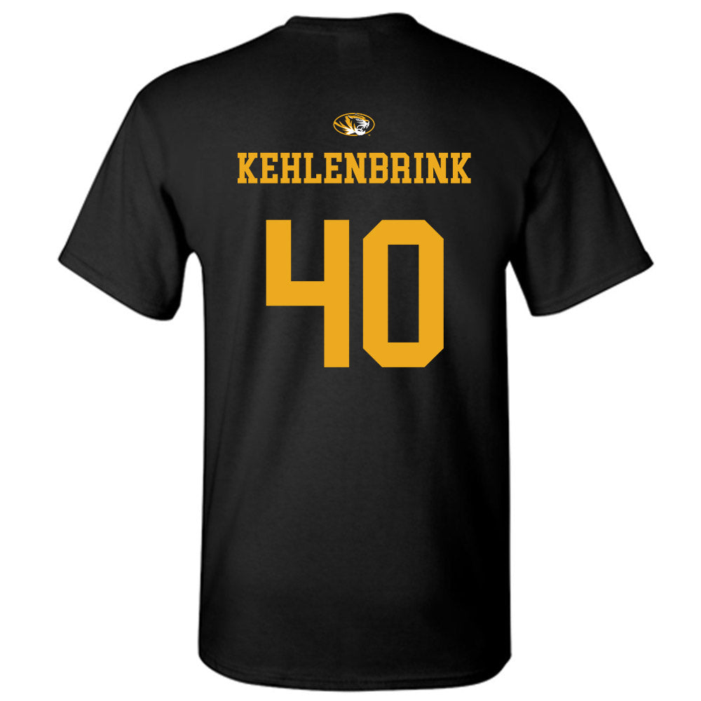 Missouri - NCAA Baseball : Brady Kehlenbrink - Sports Shersey T-Shirt-1