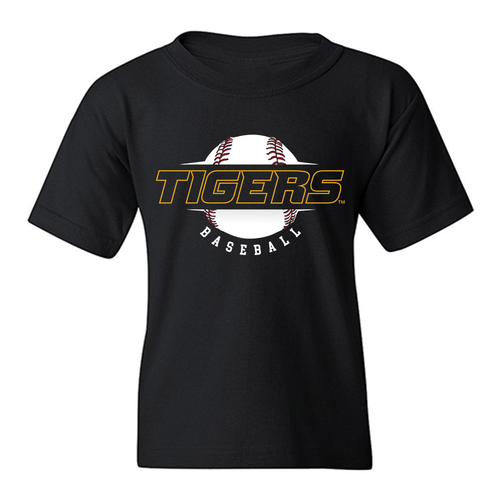 Missouri - NCAA Baseball : Blaize Ward - Sports Shersey Youth T-Shirt-0