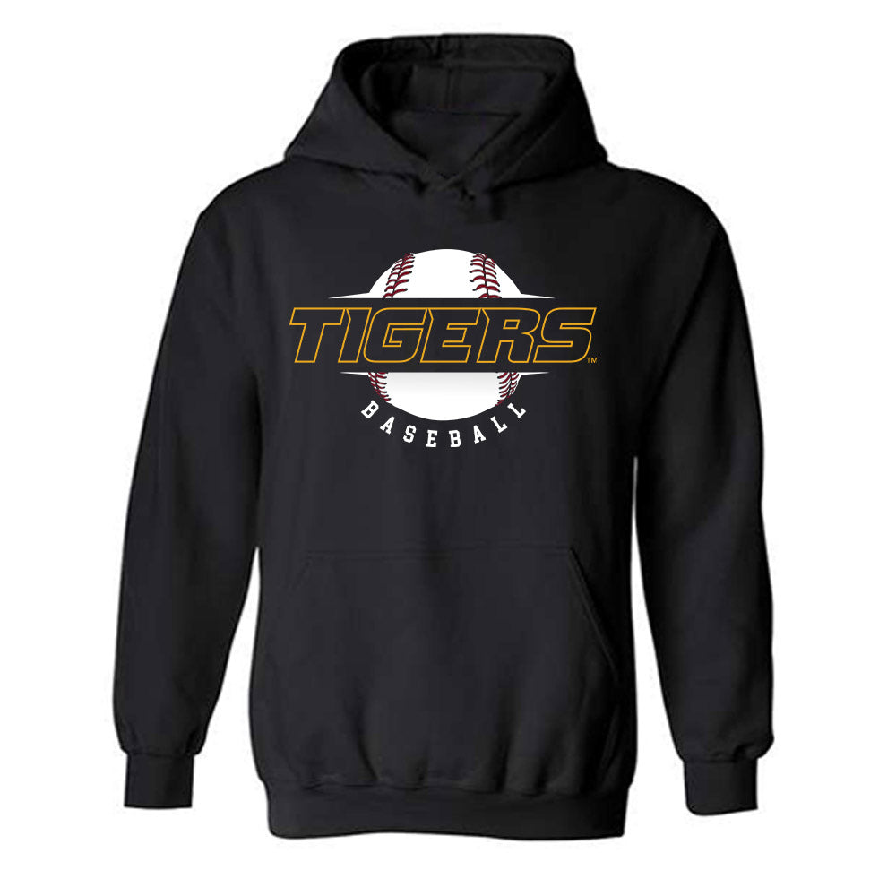 Missouri - NCAA Baseball : Blaize Ward - Sports Shersey Hooded Sweatshirt-0