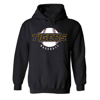 Missouri - NCAA Baseball : Blaize Ward - Sports Shersey Hooded Sweatshirt-0