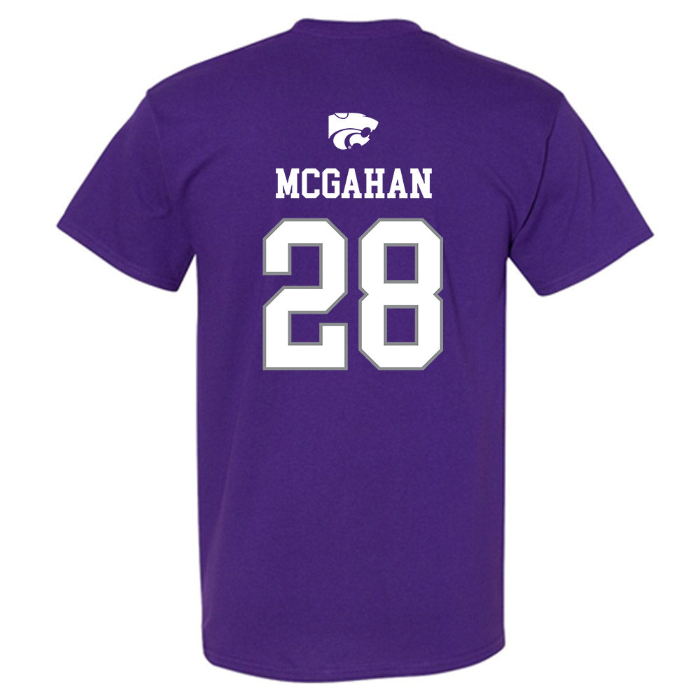 Kansas State - NCAA Baseball : Shea McGahan - Sports Shersey T-Shirt-1