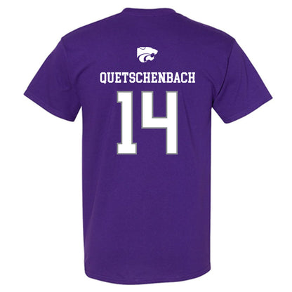 Kansas State - NCAA Baseball : Jack Quetschenbach - Sports Shersey T-Shirt-1