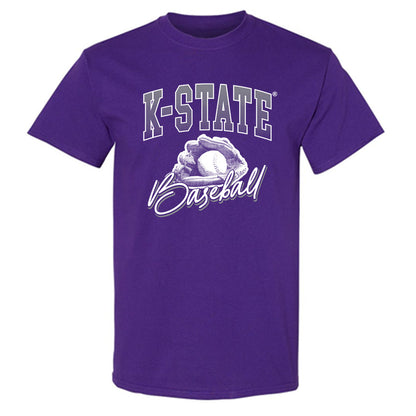 Kansas State - NCAA Baseball : Aaron Arnold - Sports Shersey T-Shirt-0