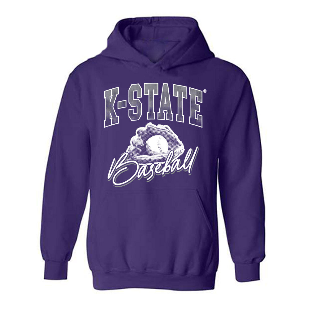 Kansas State - NCAA Baseball : Chandler Murray - Sports Shersey Hooded Sweatshirt-0