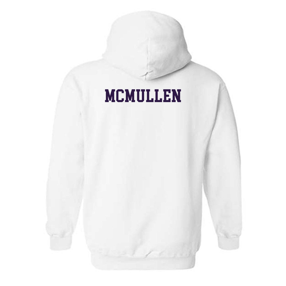 Kansas State - NCAA Men's Track & Field : Chase Mcmullen - Sports Shersey Hooded Sweatshirt-1