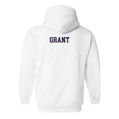 Kansas State - NCAA Men's Track & Field : Heath Grant - Sports Shersey Hooded Sweatshirt-1