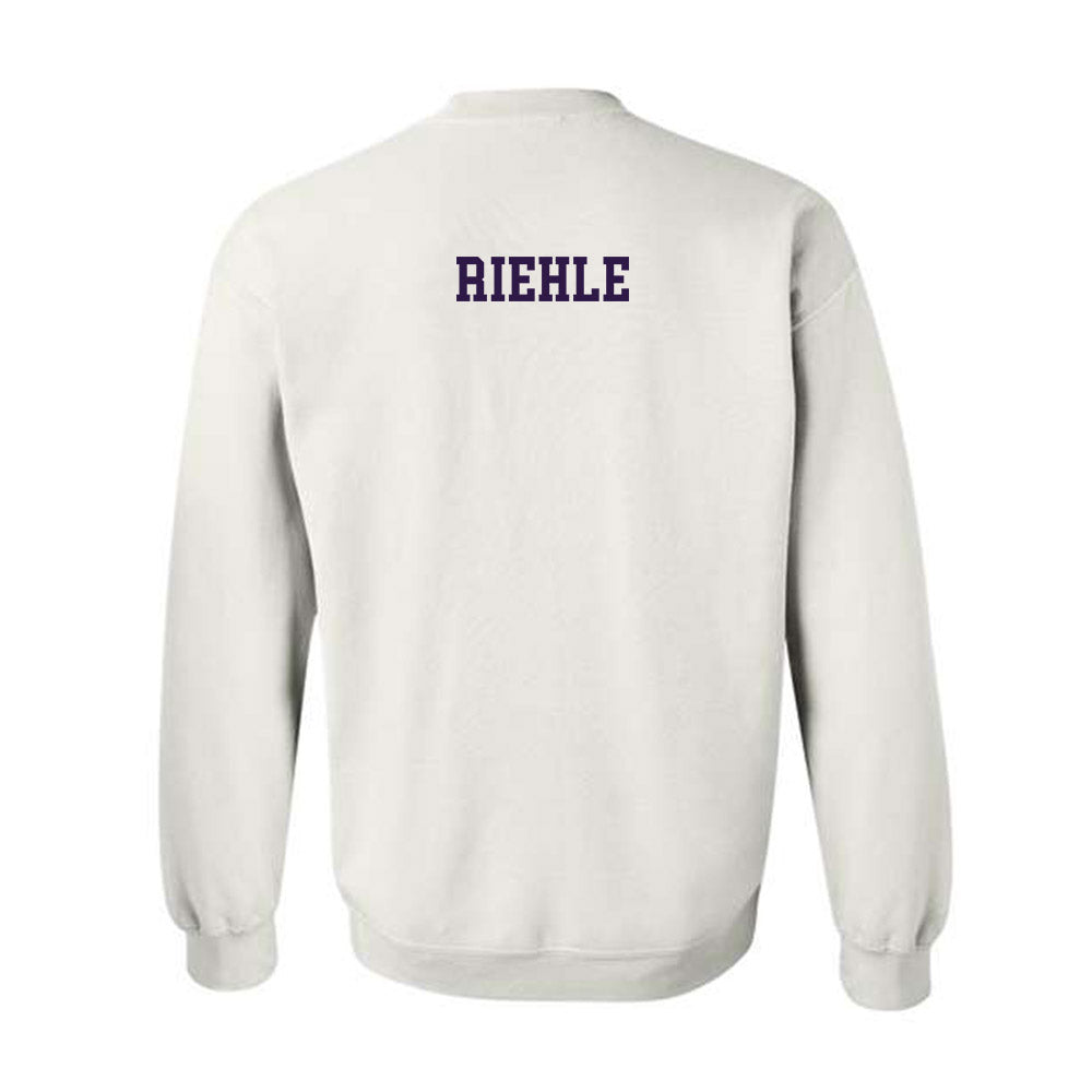 Kansas State - NCAA Women's Track & Field : Desirae Riehle - Sports Shersey Crewneck Sweatshirt-1