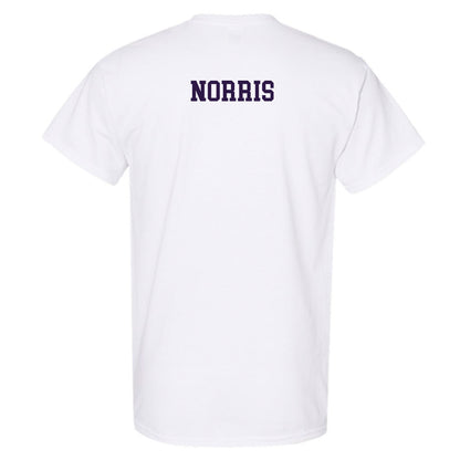Kansas State - NCAA Men's Track & Field : Jacob Norris - Sports Shersey T-Shirt-1