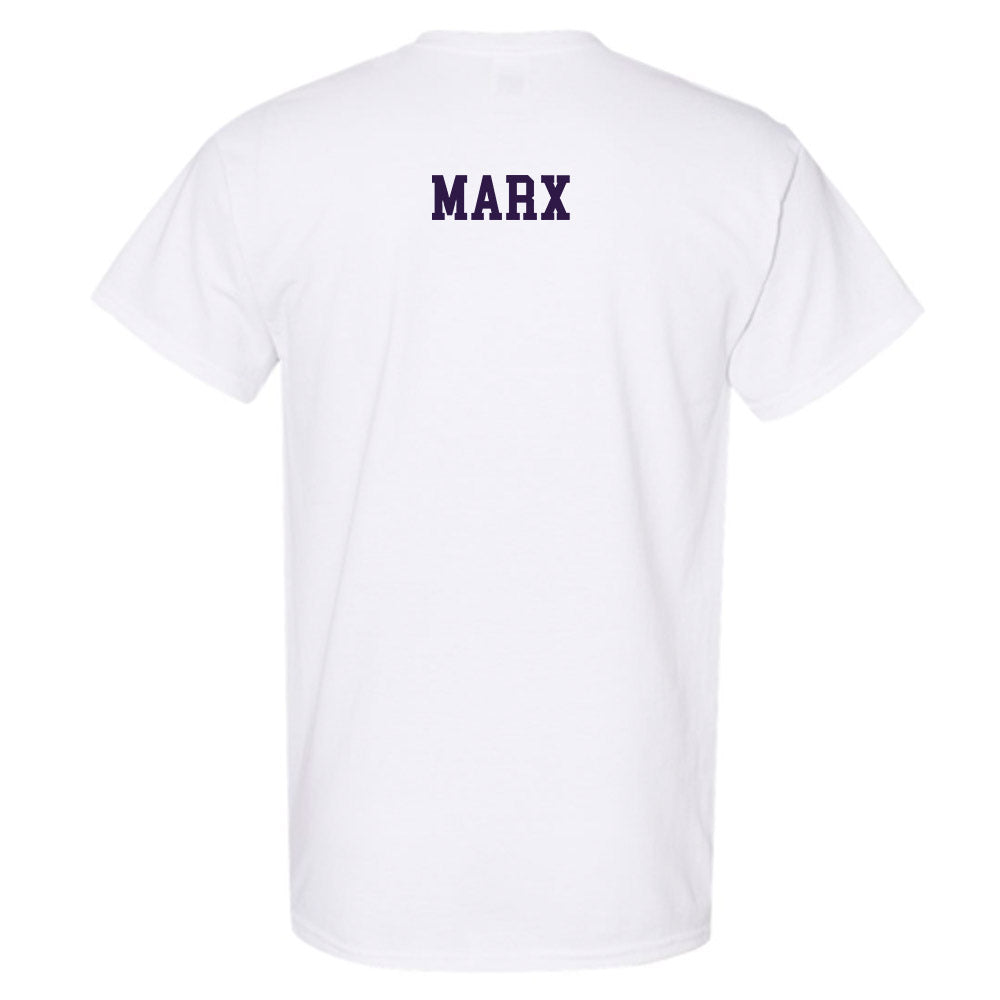 Kansas State - NCAA Men's Track & Field : Riley Marx - Sports Shersey T-Shirt-1