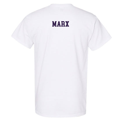 Kansas State - NCAA Men's Track & Field : Riley Marx - Sports Shersey T-Shirt-1