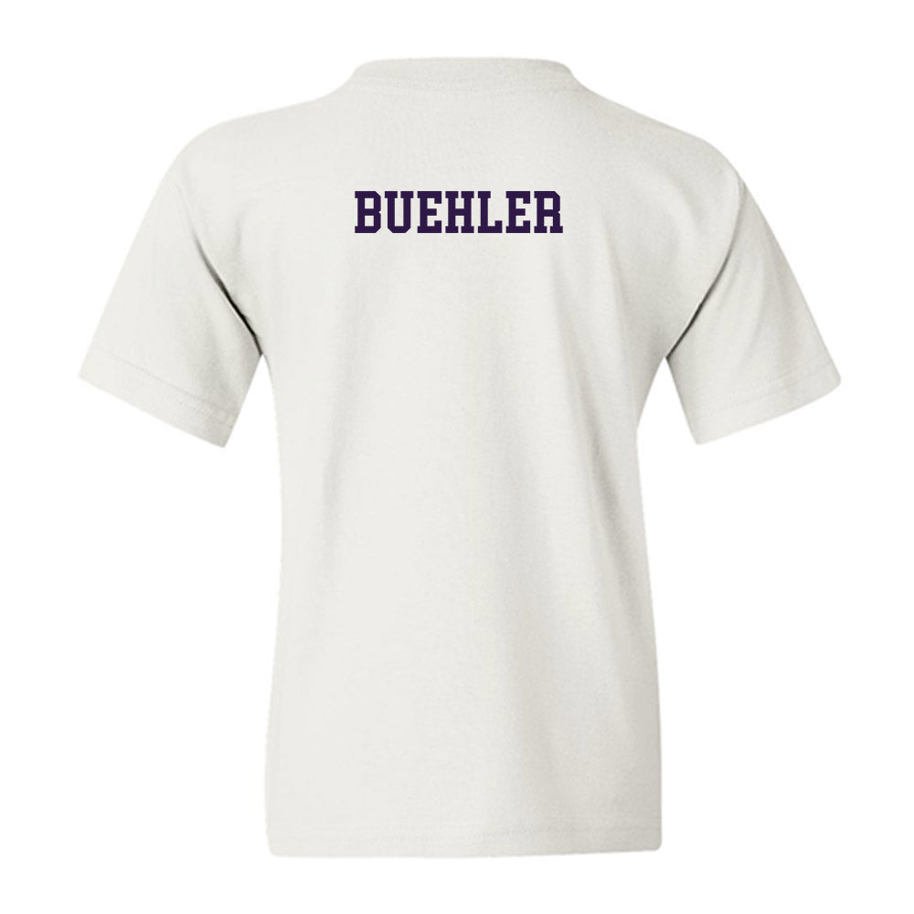 Kansas State - NCAA Men's Track & Field : Canyon Buehler - Sports Shersey Youth T-Shirt-1