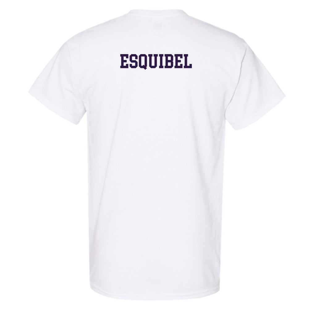 Kansas State - NCAA Men's Track & Field : Jackson Esquibel - Sports Shersey T-Shirt-1