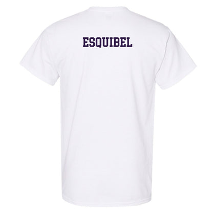 Kansas State - NCAA Men's Track & Field : Jackson Esquibel - Sports Shersey T-Shirt-1