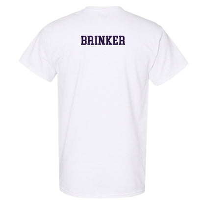 Kansas State - NCAA Women's Track & Field : Delaney Brinker - Sports Shersey T-Shirt-1