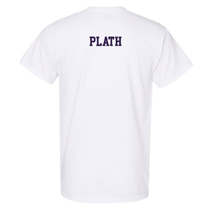 Kansas State - NCAA Men's Track & Field : Dylan Plath - Sports Shersey T-Shirt-1
