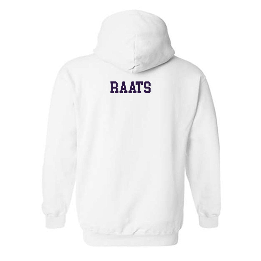 Kansas State - NCAA Men's Track & Field : Brian Raats - Sports Shersey Hooded Sweatshirt-1