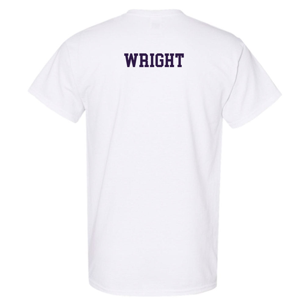 Kansas State - NCAA Women's Track & Field : Delaney Wright - Sports Shersey T-Shirt-1