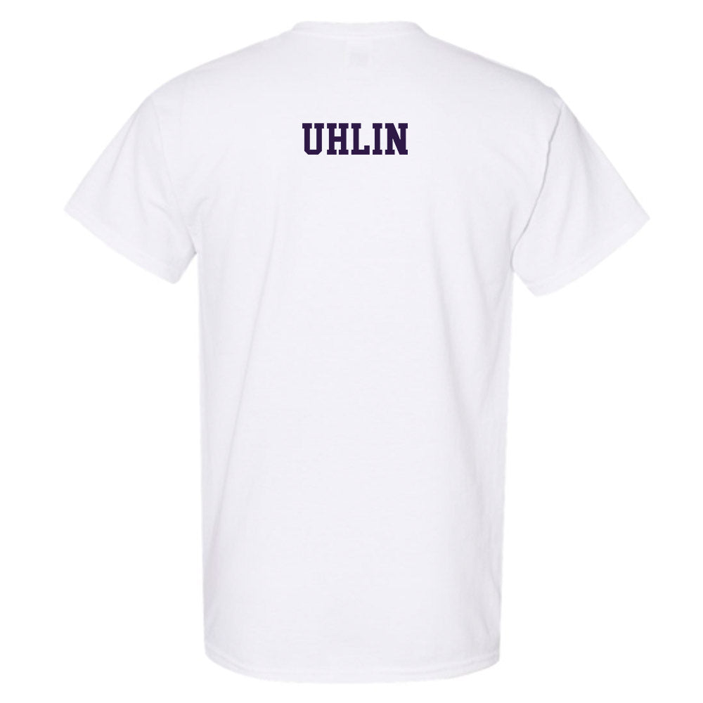 Kansas State - NCAA Men's Track & Field : Emil Uhlin - Sports Shersey T-Shirt-1