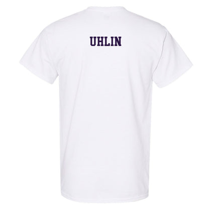 Kansas State - NCAA Men's Track & Field : Emil Uhlin - Sports Shersey T-Shirt-1