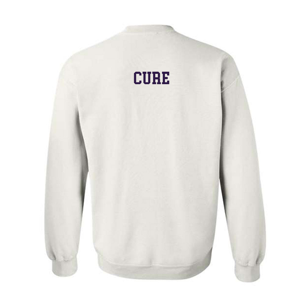 Kansas State - NCAA Women's Track & Field : Lindsey Cure - Sports Shersey Crewneck Sweatshirt-1