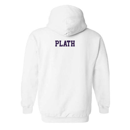 Kansas State - NCAA Men's Track & Field : Dylan Plath - Sports Shersey Hooded Sweatshirt-1