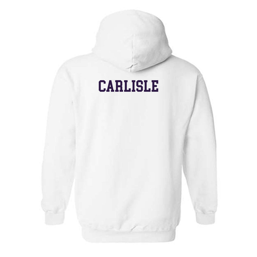 Kansas State - NCAA Men's Track & Field : Pierson Carlisle - Sports Shersey Hooded Sweatshirt-1