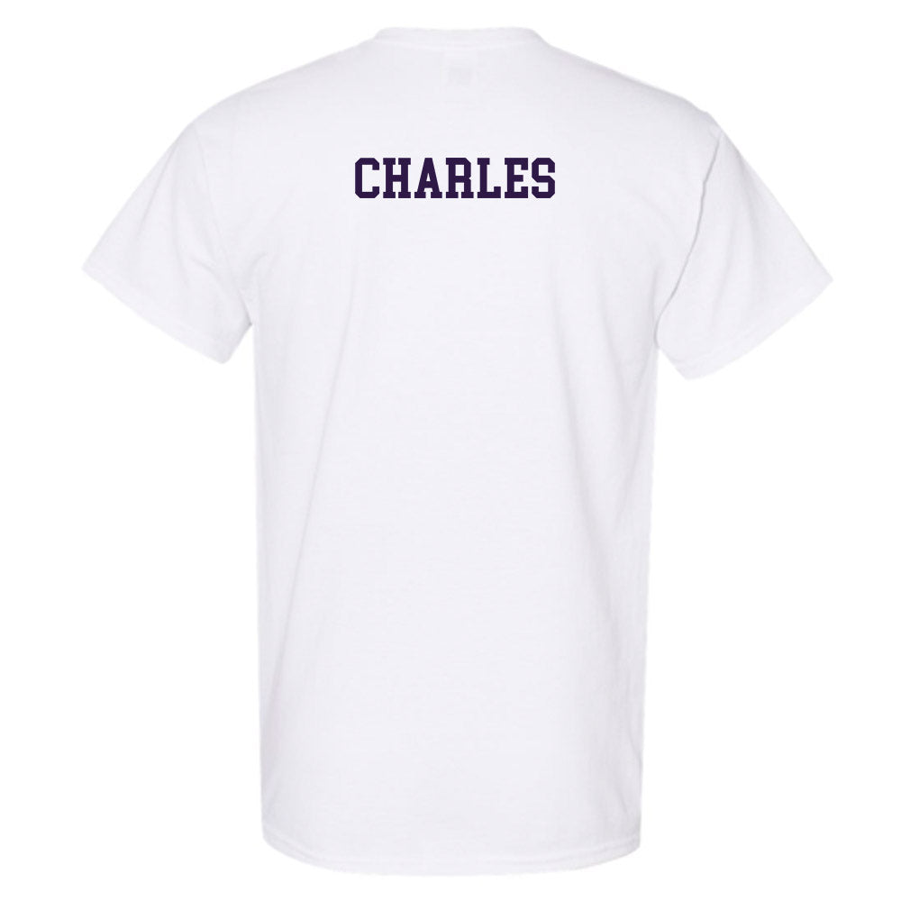 Kansas State - NCAA Men's Track & Field : Dorian Charles - Sports Shersey T-Shirt-1