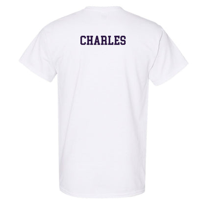 Kansas State - NCAA Men's Track & Field : Dorian Charles - Sports Shersey T-Shirt-1