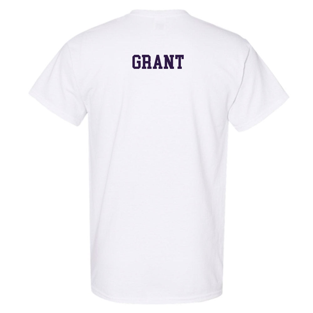 Kansas State - NCAA Men's Track & Field : Heath Grant - Sports Shersey T-Shirt-1