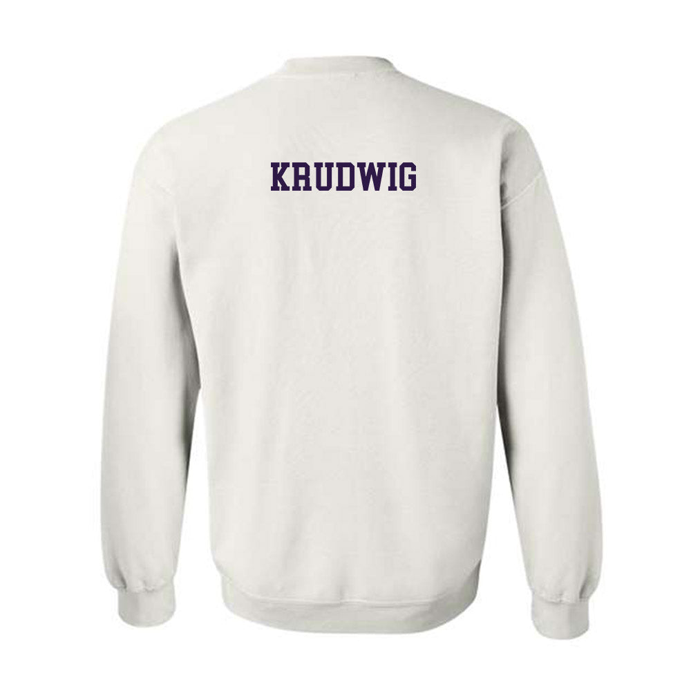 Kansas State - NCAA Men's Track & Field : Vance Krudwig - Sports Shersey Crewneck Sweatshirt-1