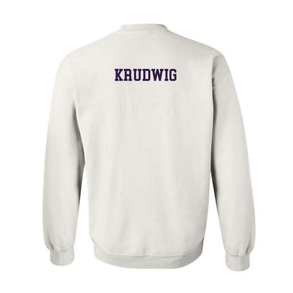 Kansas State - NCAA Men's Track & Field : Vance Krudwig - Sports Shersey Crewneck Sweatshirt-1