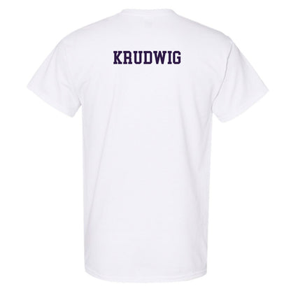 Kansas State - NCAA Men's Track & Field : Vance Krudwig - Sports Shersey T-Shirt-1