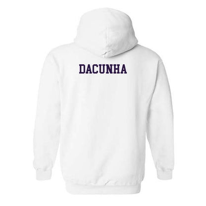 Kansas State - NCAA Men's Track & Field : Mattix DaCunha - Sports Shersey Hooded Sweatshirt-1