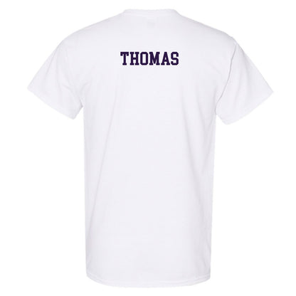 Kansas State - NCAA Women's Track & Field : Tesia Thomas - Sports Shersey T-Shirt-1