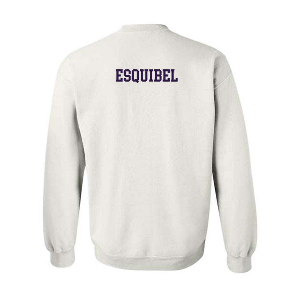 Kansas State - NCAA Men's Track & Field : Jackson Esquibel - Sports Shersey Crewneck Sweatshirt-1