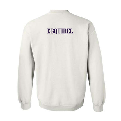 Kansas State - NCAA Men's Track & Field : Jackson Esquibel - Sports Shersey Crewneck Sweatshirt-1