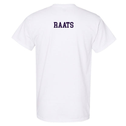 Kansas State - NCAA Men's Track & Field : Brian Raats - Sports Shersey T-Shirt-1