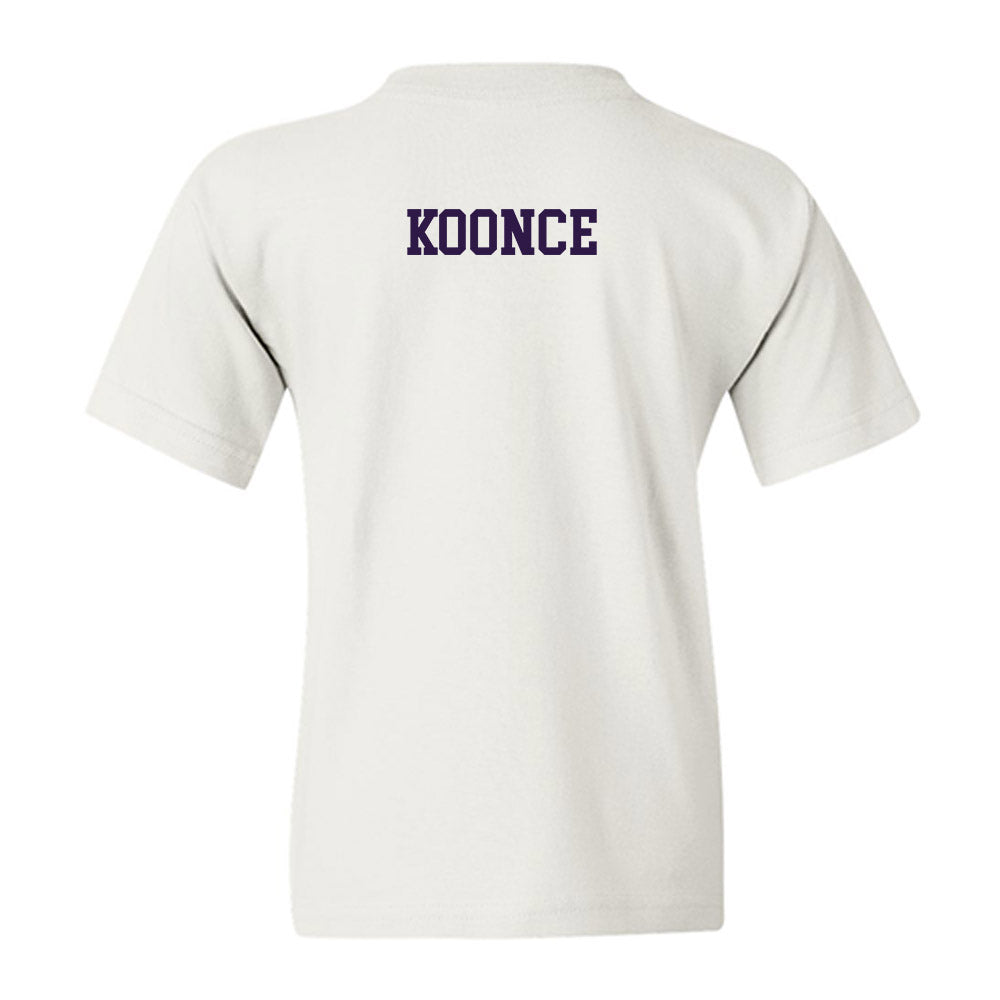 Kansas State - NCAA Women's Track & Field : Tamaiah Koonce - Sports Shersey Youth T-Shirt-1
